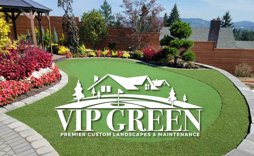 VIP Green Landscape, LLC logo